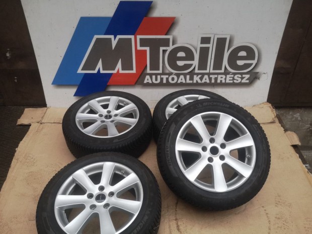 �R / DB [HASZN�LT BORBET] MICHELIN - ALPIN 5 ZP | 225/55R17 | RSC (DE